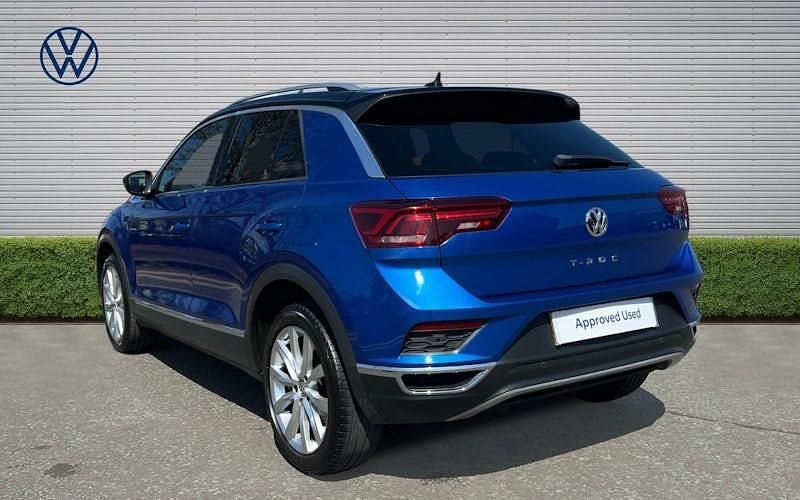 Używany VW T-Roc SEL 150 KM (110 kW) 2021 SUV