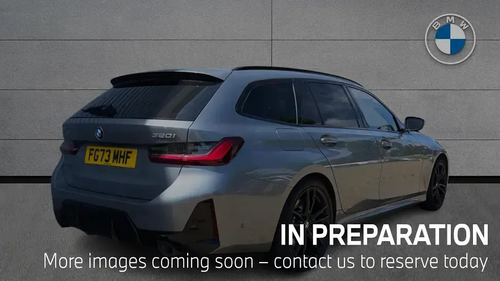 Used BMW 320 M Sport 181 HP (133 kW) 2023 Grey Estate