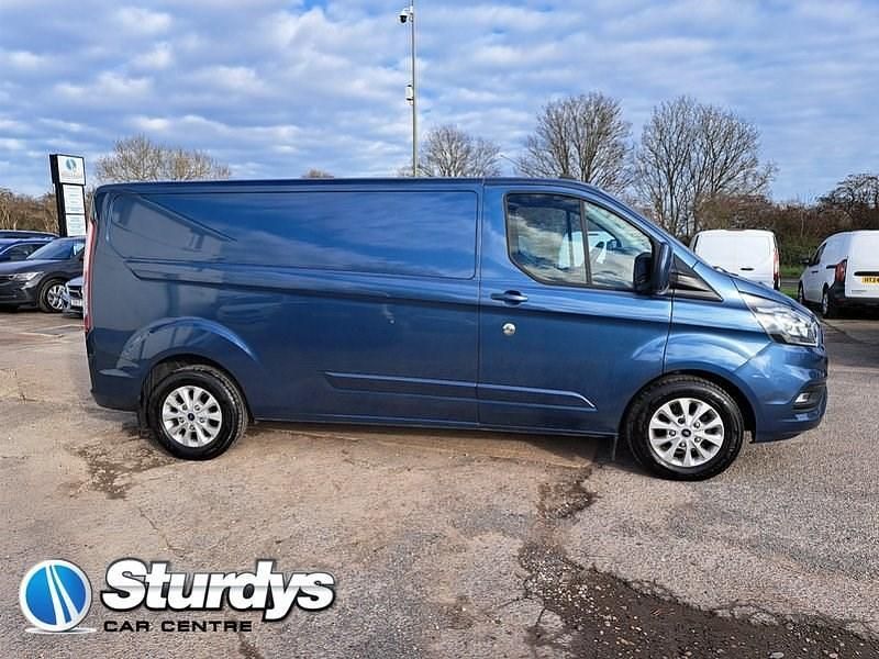 Blue Used 2020 Ford Transit Custom Limited Van | £16,490 - Image 1/4