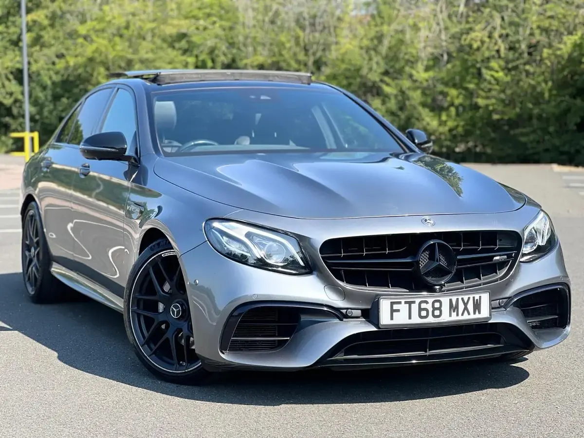 Used Mercedes E63 AMG AMG 2019 Grey Sedan