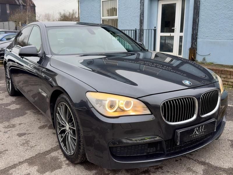 Used BMW 730 M Sport 2010 Grey Sedan