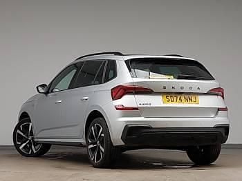 Used Skoda Kamiq Monte Carlo 116 HP (85 kW) 2024 Silver SUV