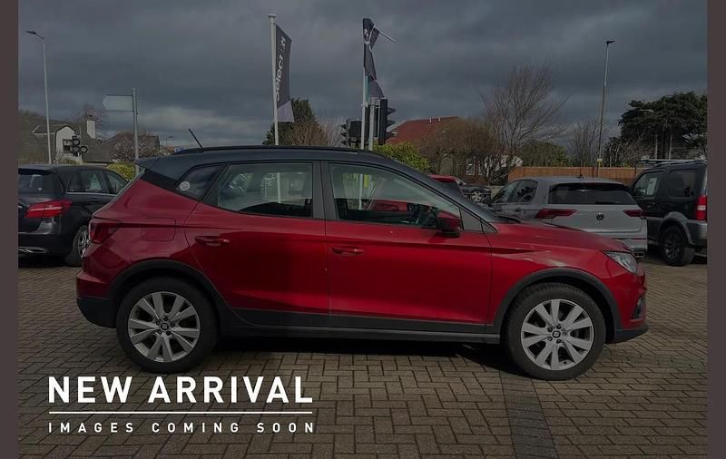 Used Seat Arona SE Technology 94 HP (69 kW) 2020 Red SUV