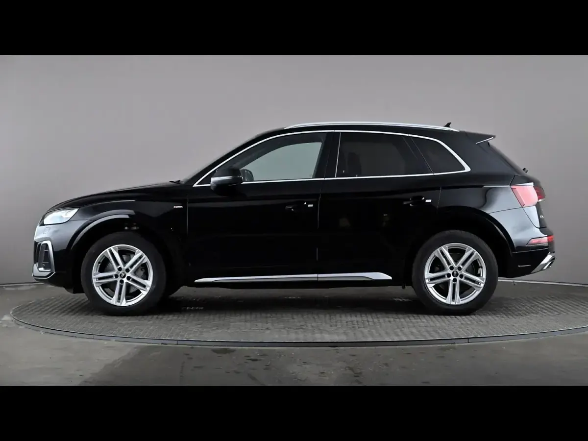 Used Audi Q5 S-Line 2021 Black SUV