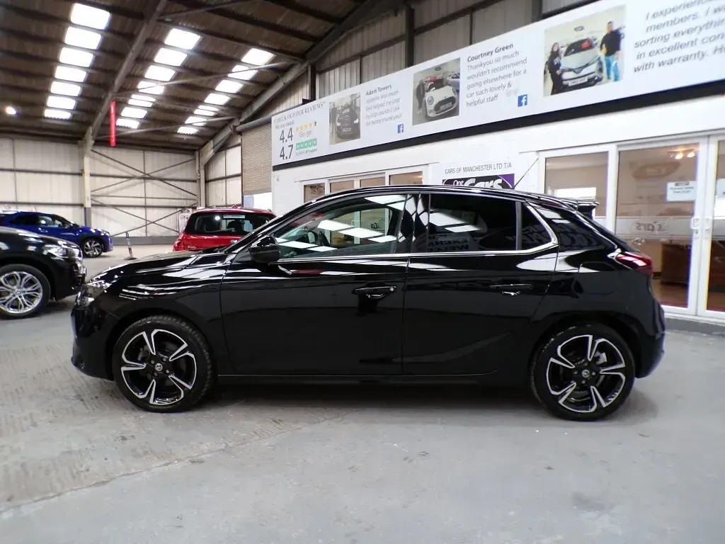Usado Vauxhall Corsa Edition 2022 Preto Citadino