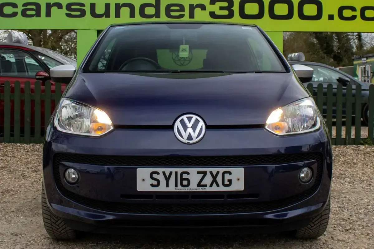 Usado VW up! CLUB 2016 Azul Citadino