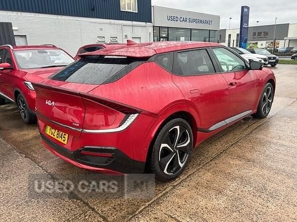 Used Kia EV6 GT-Line S 236 kW (321 HP) 2023 Red SUV