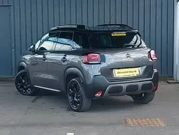 Used Citroën C3 PureTech 131 HP (96 kW) 2022 Grey Hatchback