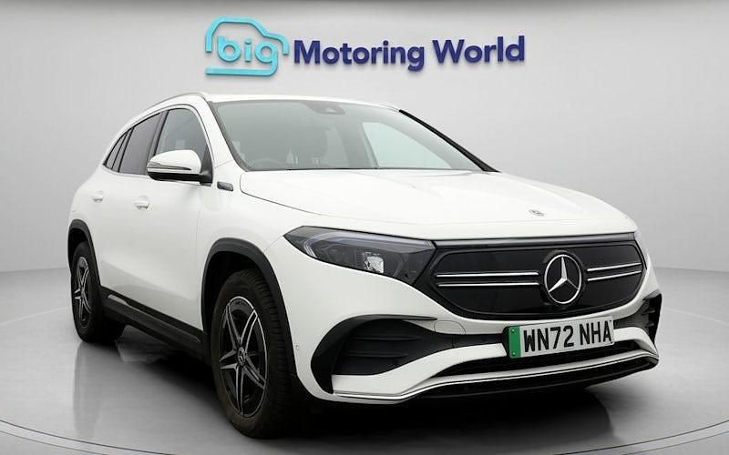 Used 2023 Mercedes EQA250+ AMG line SUV | £19,500 (Good price) - Image 1/4