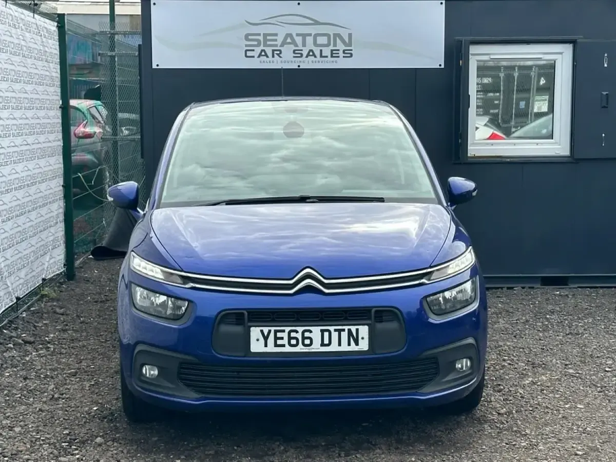 Używany Citroën C4 Picasso Touch 2016 Niebieski Minivan