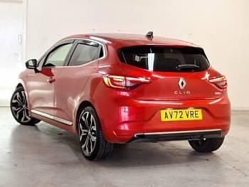 Used Renault Clio V Techno 145 HP (106 kW) 2023 Red Hatchback