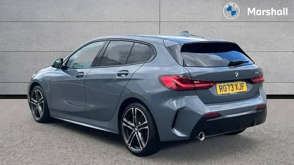 Used BMW 118 M Sport 136 HP (100 kW) 2023 Storm bay metallic