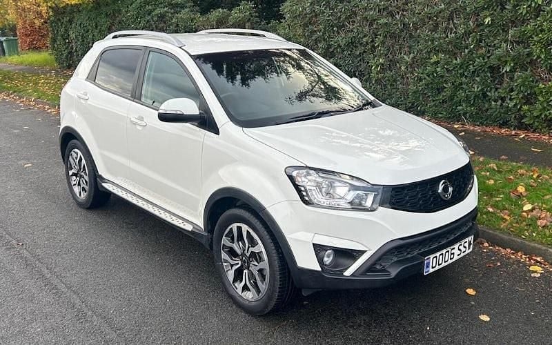 Used 2017 Ssangyong (KGM) Korando Estate | £6,671 (Fair price) - Image 1/4