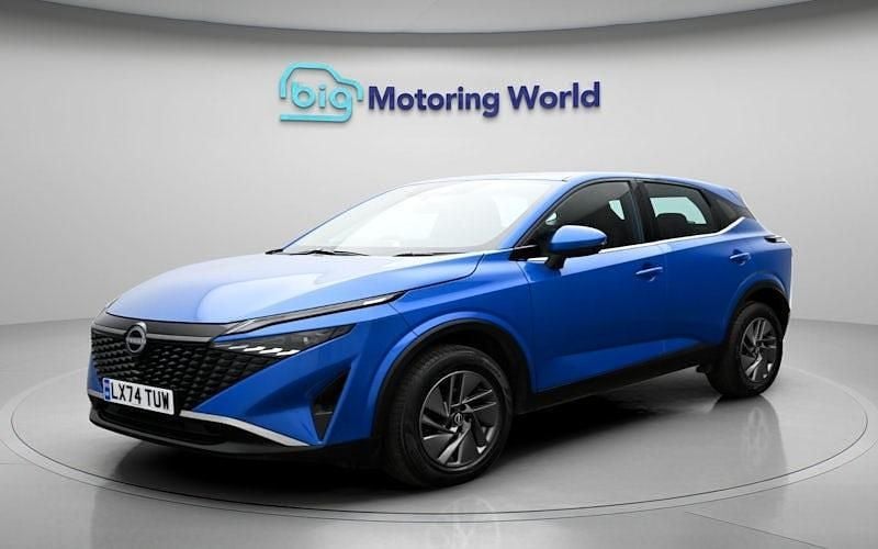 Used Nissan Qashqai Acenta Premium 140 HP (102 kW) 2026 SUV