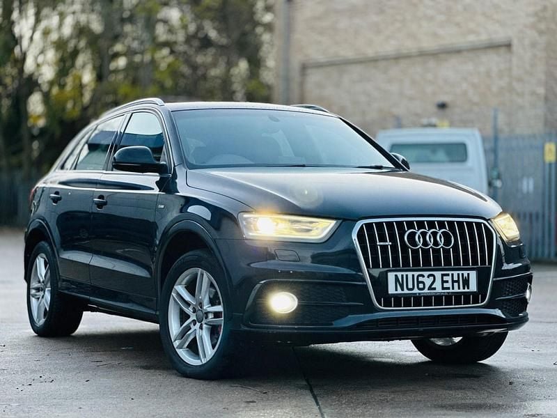 Used Audi Q3 S-Line 170 HP (125 kW) 2012 Black SUV