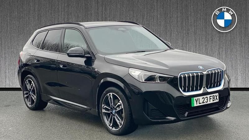 Used BMW iX1 M Sport 230 kW (313 HP) 2023 Black SUV