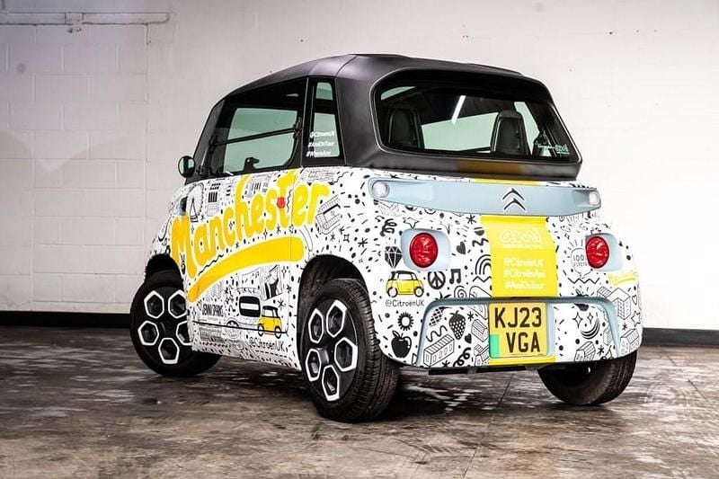 Used Citroën AMI 22 kW (31 HP) 2023 Blue