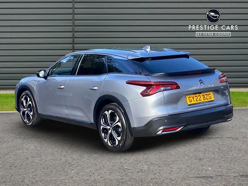 Used Citroën C5 X PureTech 178 HP (130 kW) 2022 Grey Estate