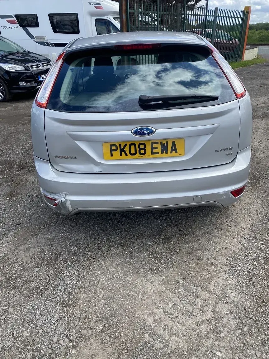 Used Ford Focus Style 2008 Silver Hatchback