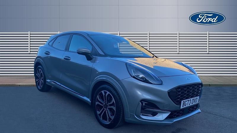 Used Ford Puma ST-Line 125 HP (91 kW) 2023 Silver SUV