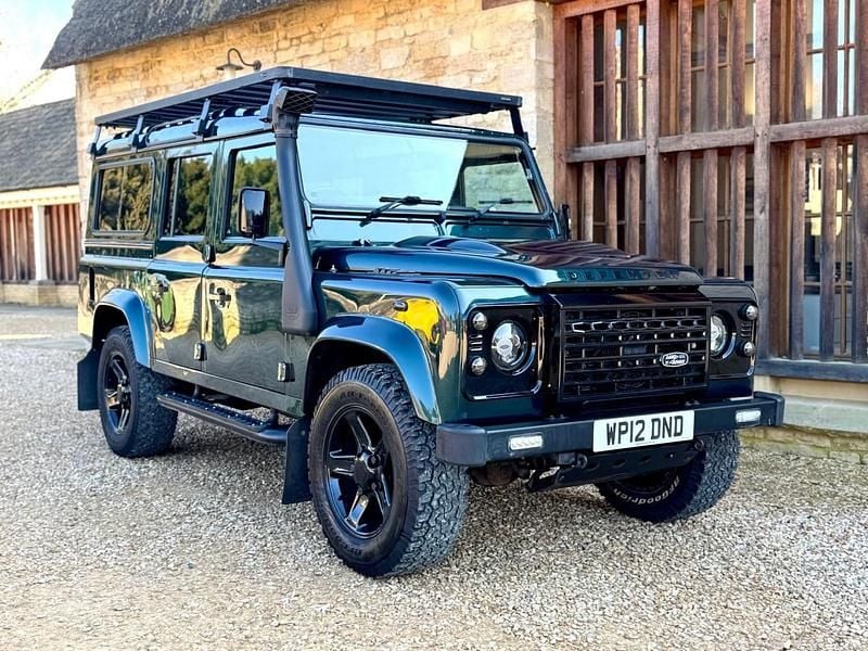 Used Land Rover Defender 2012 Green Estate