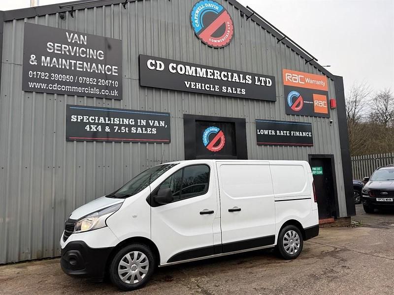 Used Renault Trafic Business 2022 White MPV