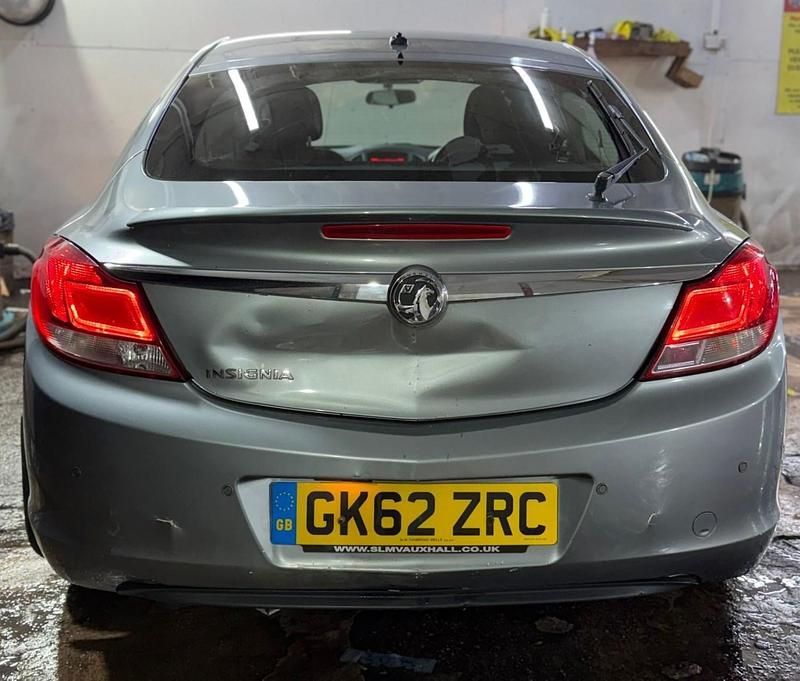 Used Vauxhall Insignia 2012 Silver Hatchback