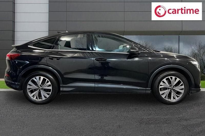 Used Audi Q4 Sportback e-tron Sport 219 kW (299 HP) 2022 Black SUV