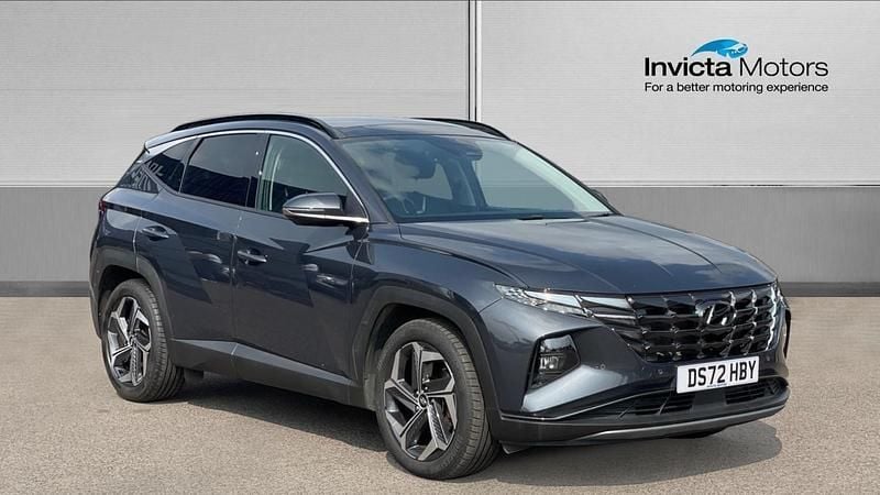 Grey Used 2022 Hyundai Tucson Ultimate SUV | £20,256 (Expensive) - Image 1/4