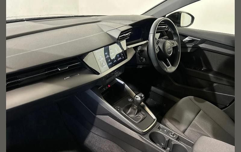 Used Audi A3 147 HP (108 kW) 2023 Black Hatchback