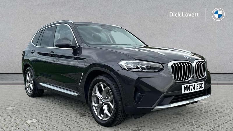 Grey Used 2024 BMW X3 xLine SUV | £36,700 (Super price) - Image 1/4
