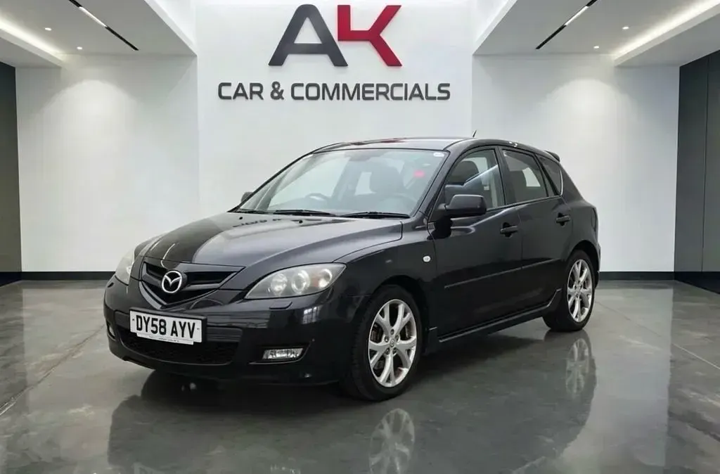 Used Mazda 3 Inclusive 2008 Black Hatchback