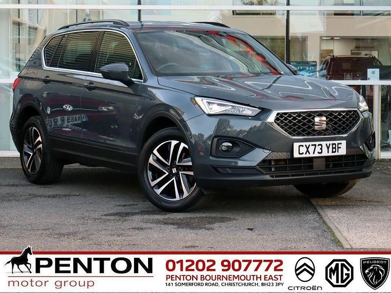 Grey Used 2023 Seat Tarraco SE Technology SUV | £21,490 (Fair price) - Image 1/4