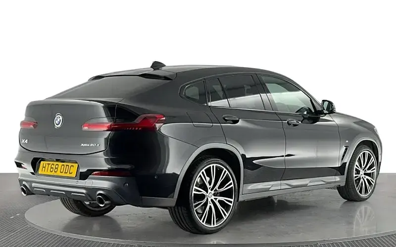 Used BMW X4 M Sport 190 HP (139 kW) 2019 Black SUV