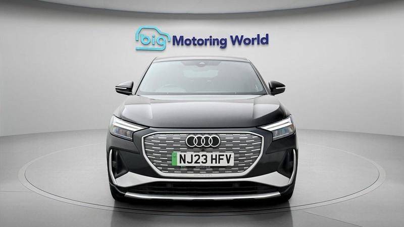 Used Audi Q4 e-tron S-Line 150 kW (204 HP) 2023 Black SUV