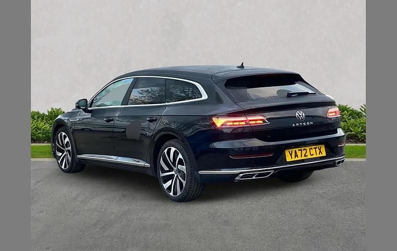 Used VW Arteon R-line 150 HP (110 kW) 2023 Black Estate