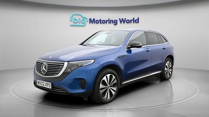 Used Mercedes EQC400 300 kW (408 HP) 2022 Blue SUV