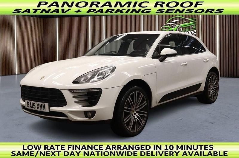 Used Porsche Macan 252 HP (185 kW) 2015 White SUV