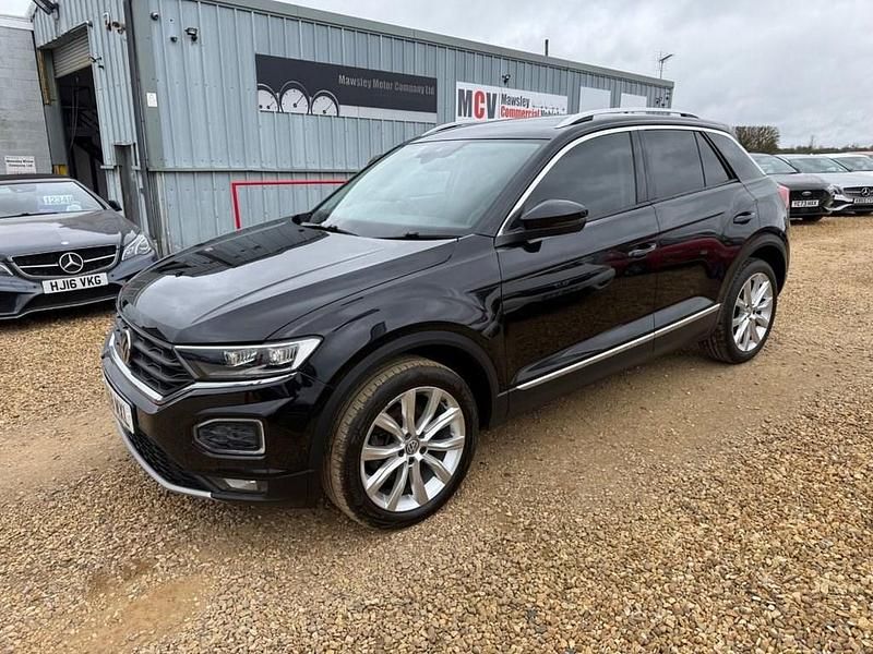 Used VW T-Roc SEL 150 HP (110 kW) 2018 Black SUV
