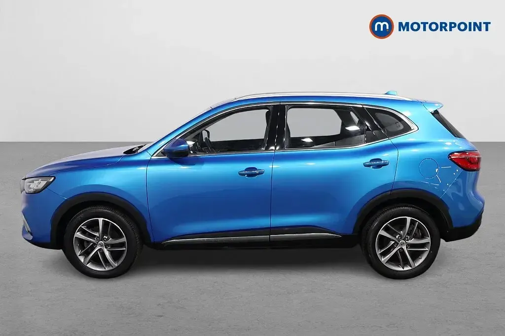 Used MG HS Exclusive 2021 Blue SUV