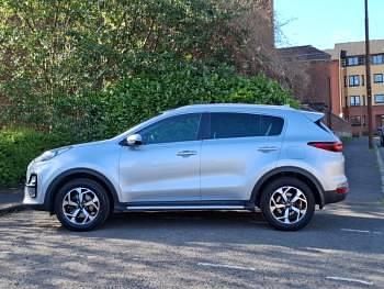 Usado Kia Sportage 130 HP (95 kW) 2019 Prateado SUV