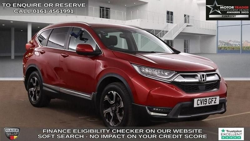 Red Used 2019 Honda CR-V SR SUV | £15,970 (Fair price) - Image 1/4