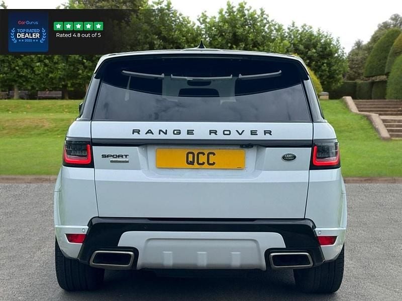 Second-hand Land Rover Range Rover Sport Autobiography Dynamic 2018 Alb SUV