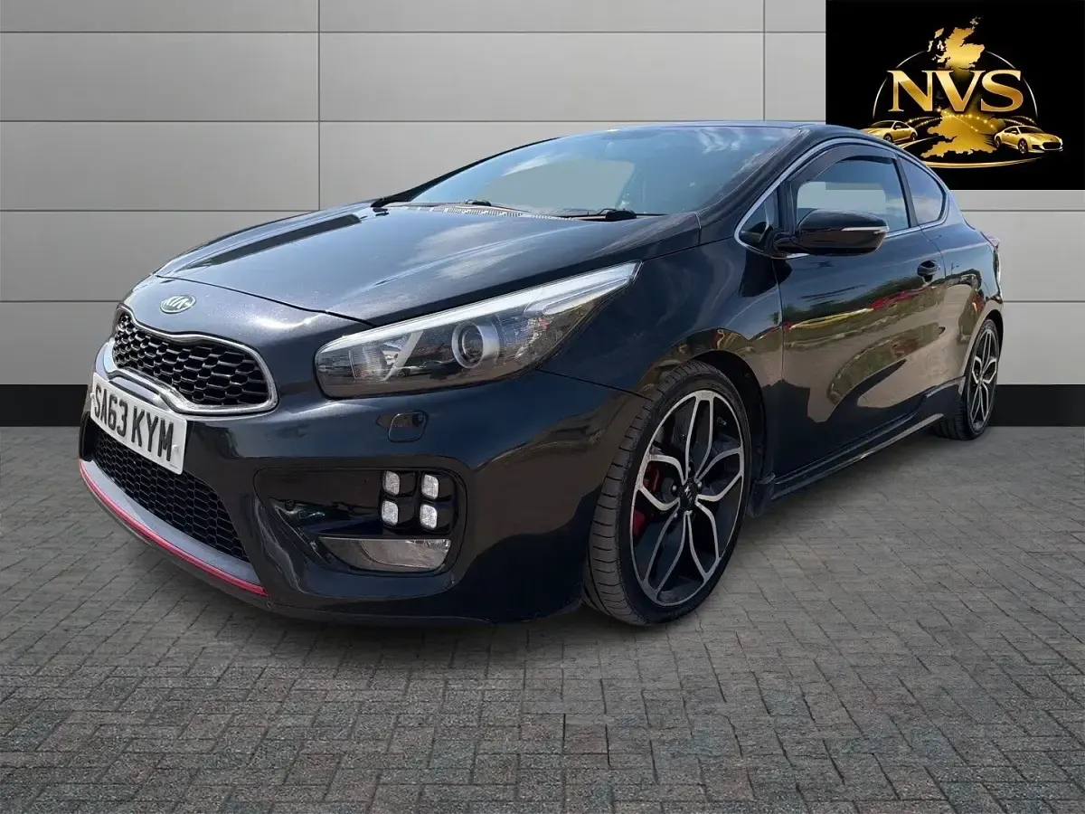 Used Kia ProCeed GT 2016 Black Hatchback