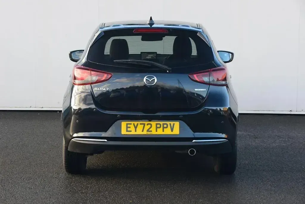 Used Mazda 2 Inclusive 2022 Black Hatchback