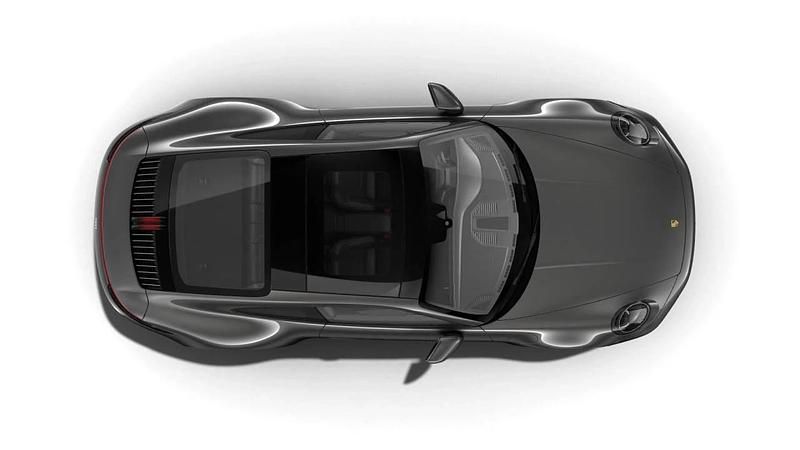 Used Porsche 911 2019 Grey Coupe