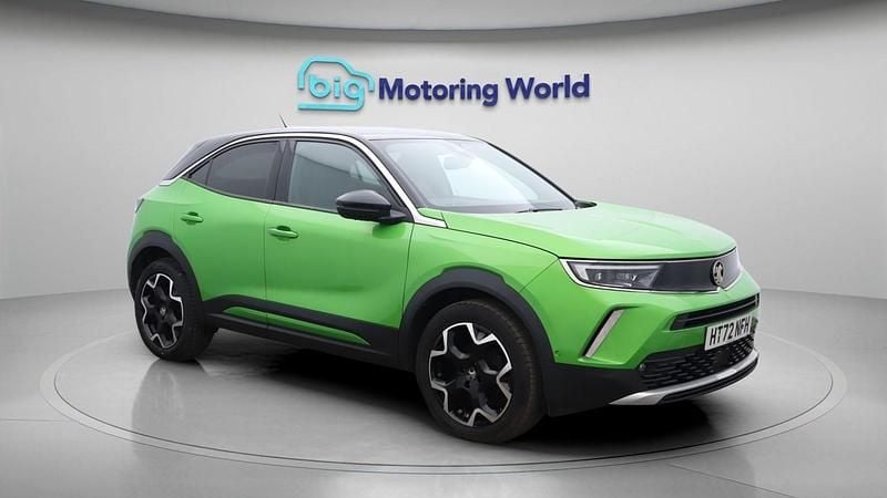 Used Vauxhall Mokka Ultimate 129 HP (94 kW) 2023 Green SUV
