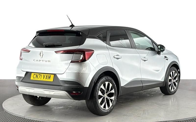 Used Renault Captur LIMITED 91 HP (66 kW) 2021 Grey/black SUV