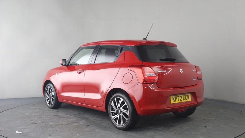 Used Suzuki Swift SZ-L 2022 Fervent red Hatchback