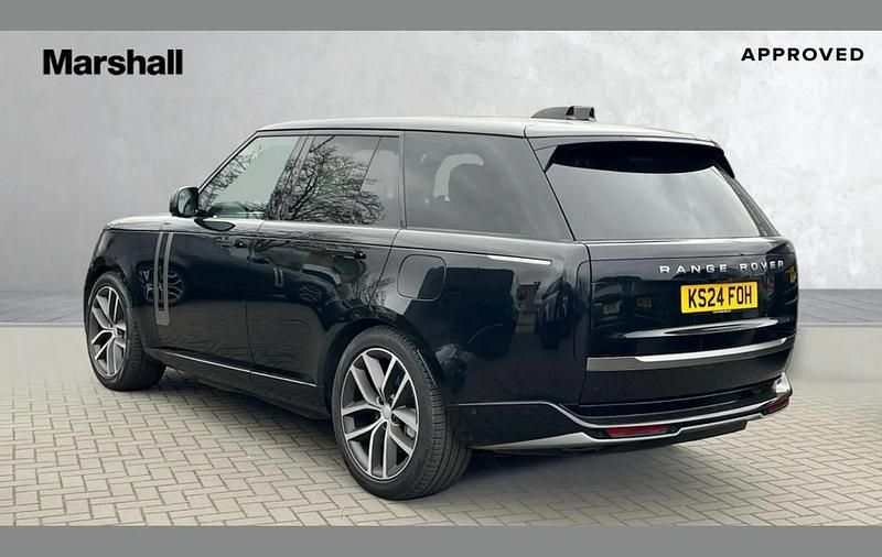 Used Land Rover Range Rover HSE 453 HP (333 kW) 2024 Black SUV